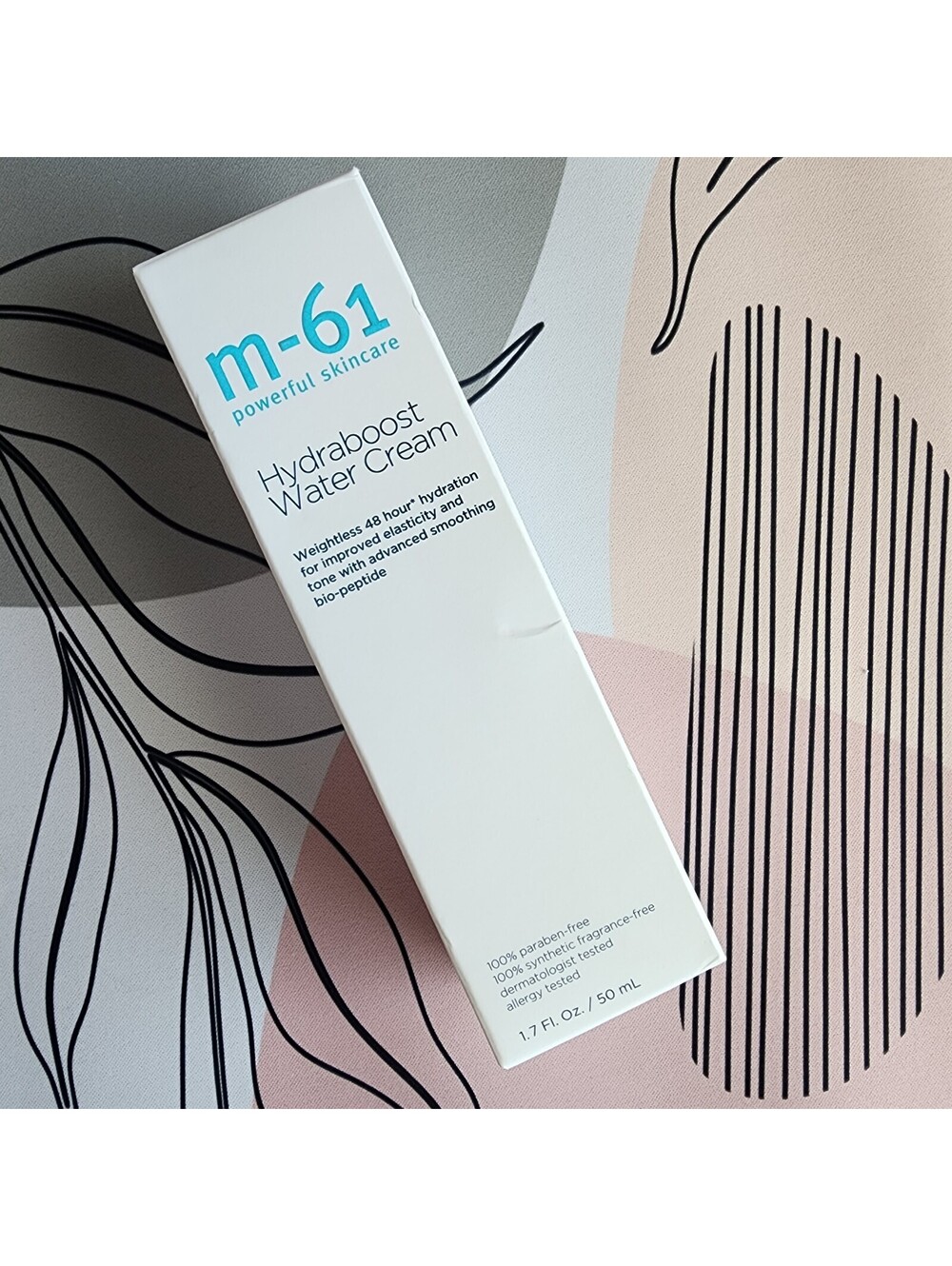 m-61 Powerful Skincare HydraBoost Water Cream 1.7 fl oz / 50 mL